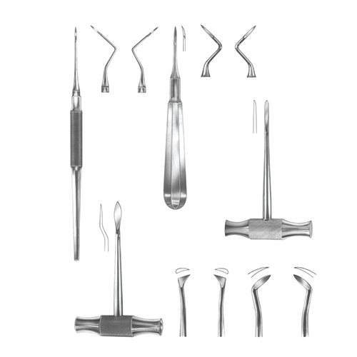 GDC Root Elevator Set