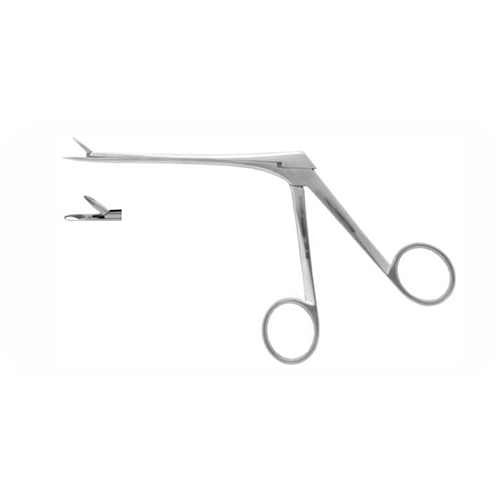 Surgical Forcep Micro Crocodile Ear Forceps Stainless Steel Surgical Tool