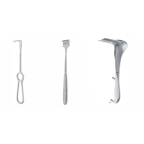 Stainless Steel Doyen Retractor