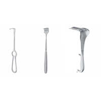 Stainless Steel Doyen Retractor