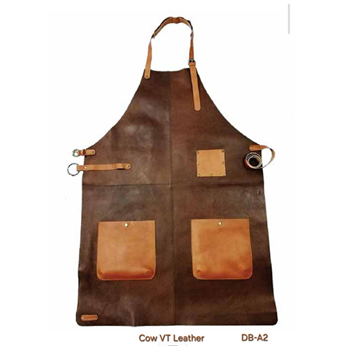 DB-A2  VT Leather Apron