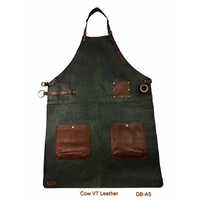 Leather Waist Apron - Color: Tan Brown