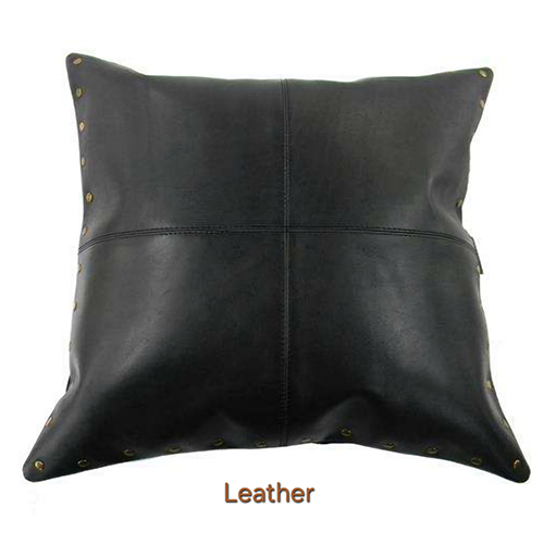 Leather Cushion Covers