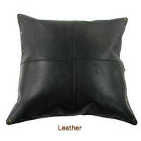 Leather Cushion Covers