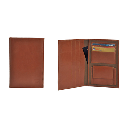 Leather Travel Wallet