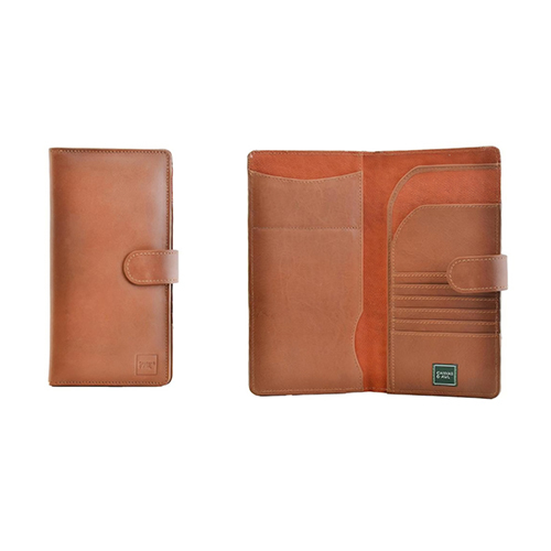 Luxury Leather Travel Wallet