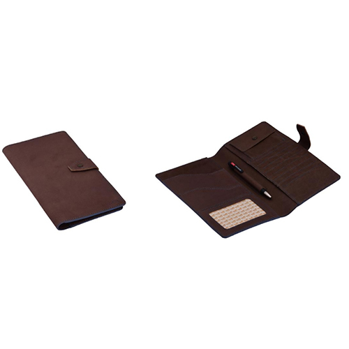 Luxury Leather Travel Wallet