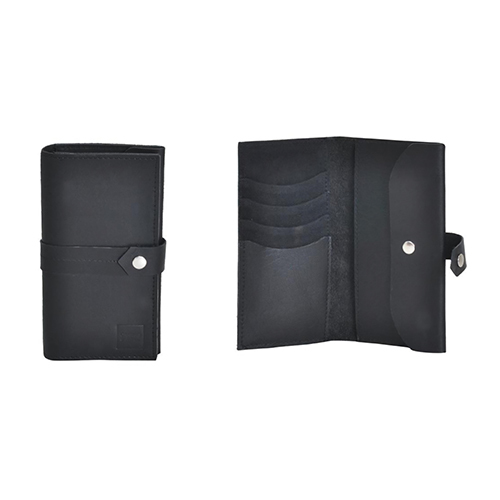 Luxury Leather Travel Wallet