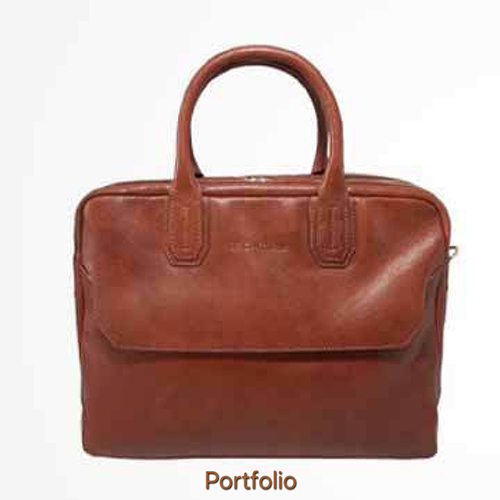 Leather Portfolio Bag