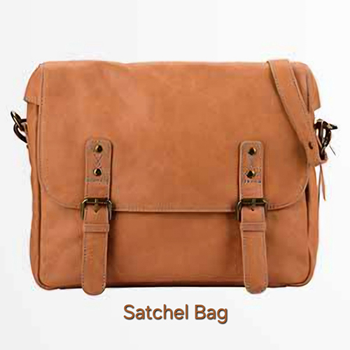 Men Leather SatchelBag