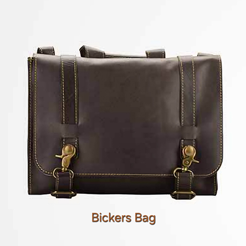 Leather Bickers Bag