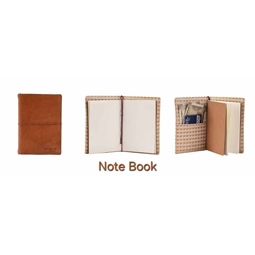 Leather Notebook