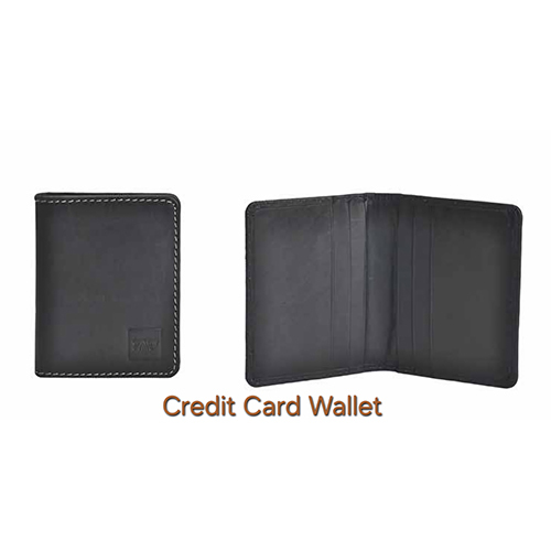 Leather Credit Card Wallet