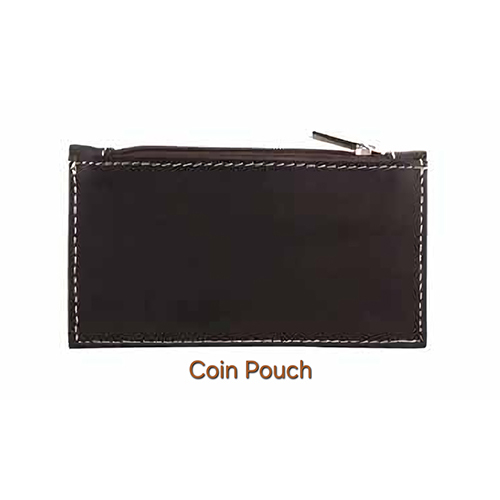Leather Coin Pouch