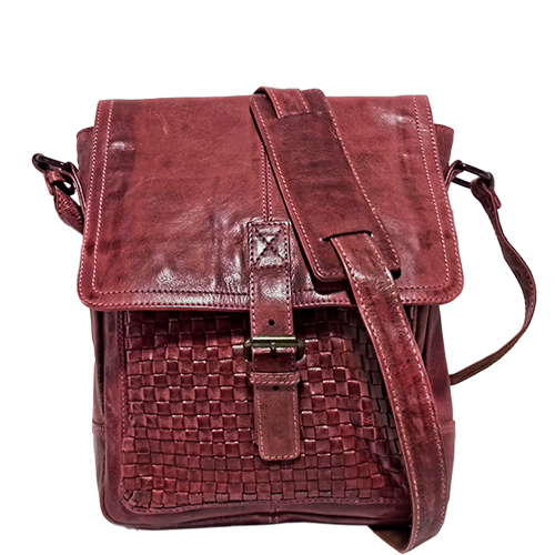 Washed Leather Bags