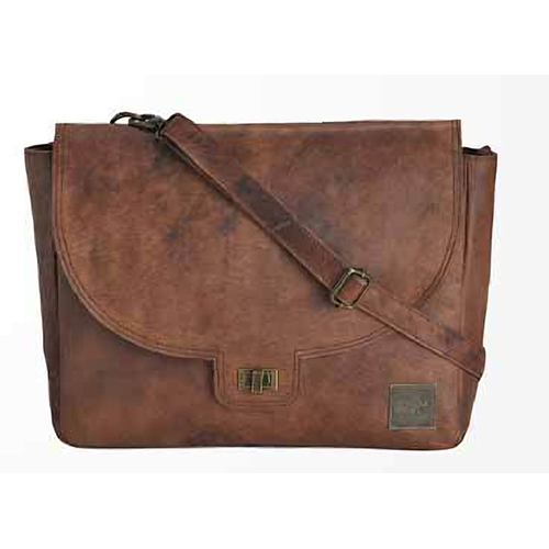 Premium Washed Leather Bags