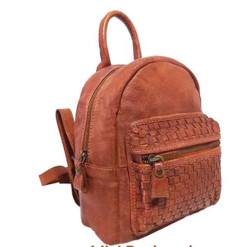 Premium Washed Leather Bags