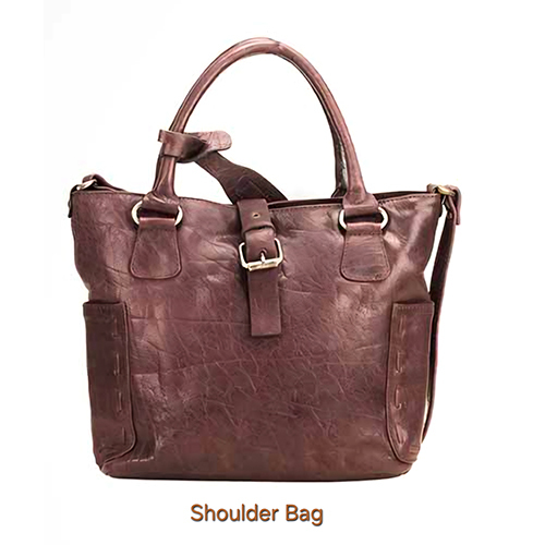 Leather Shoulder Bag