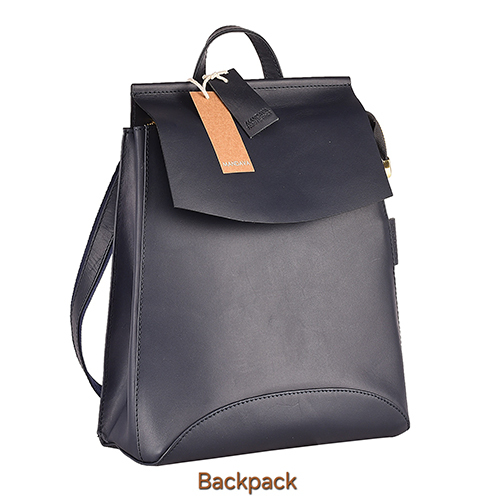 Leather Backpack