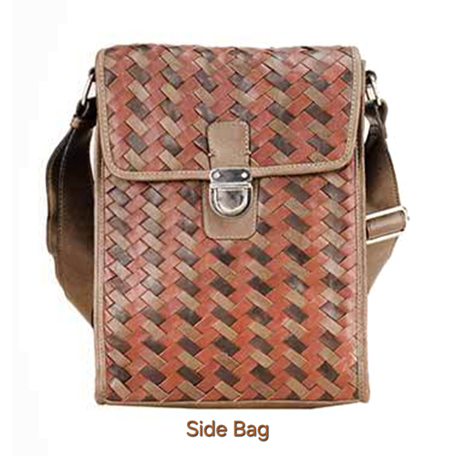 Leather Side Bag