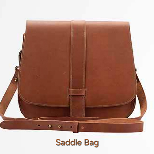 Leather Sadle Bag