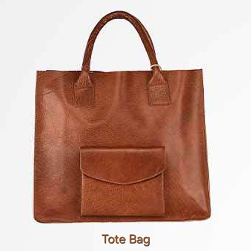 Leather Tote Bag