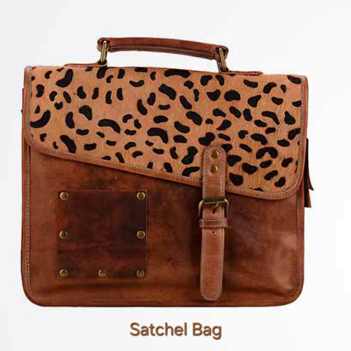 Leather Satchel Bag