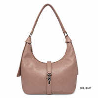 Faux Designer Leather Bags - Color: Tan