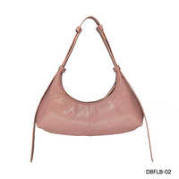 Trendy Fashion Faux Leather Bags - Color: Black