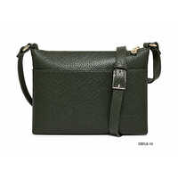 Faux Pure Leather Bags - Color: Black