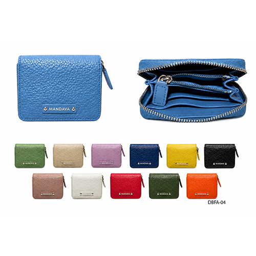 Faux Leather Wallet