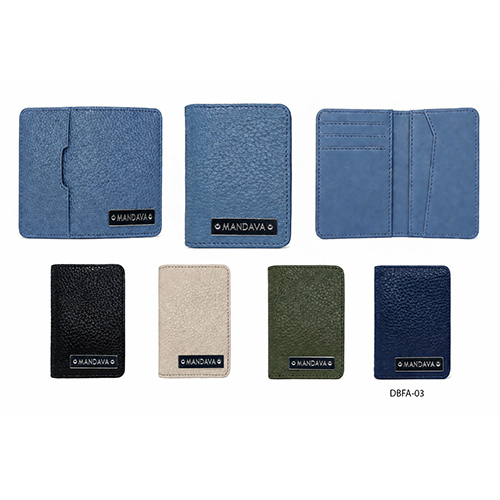 Faux Leather Wallet and Accessories