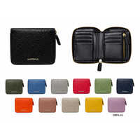 Faux Custom Leather Wallet - Color: Brown
