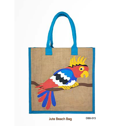 DBB-015 Jute Beach Bag
