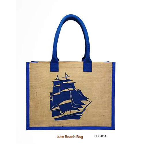 DBB-014 Jute Beach Bag