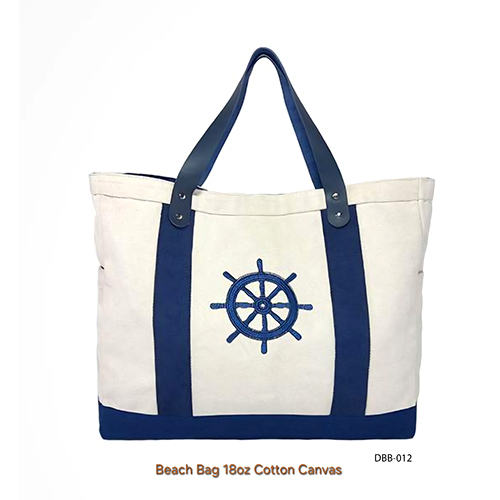DBB-012 Beach Bag 18oz Cotton Canvas