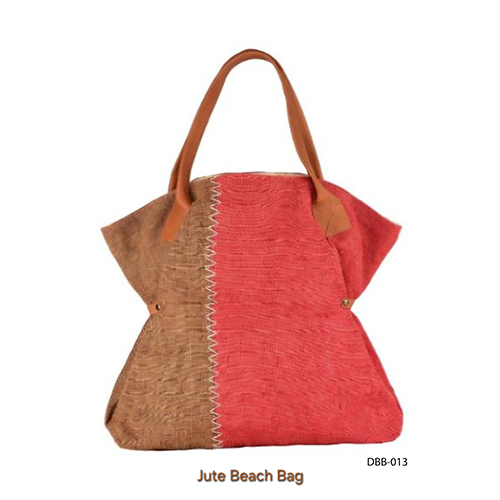 DBB-013 Jute Beach Bag