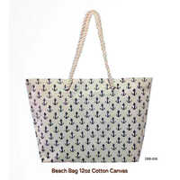 Dbb-008 Beach Bag 12oz Cotton Canvas