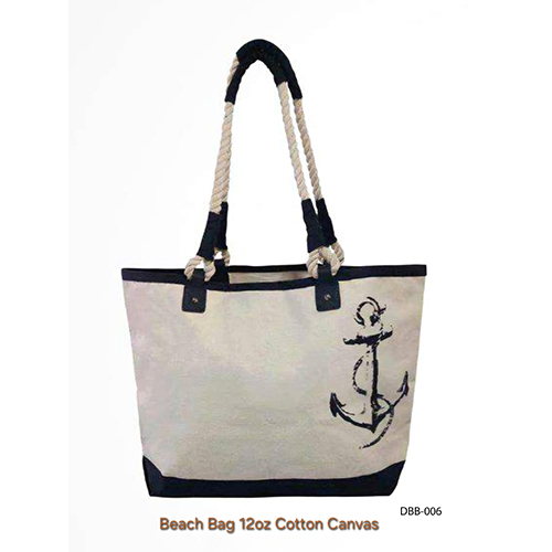 DBB-006 Beach Bag 12oz Cotton Canvas