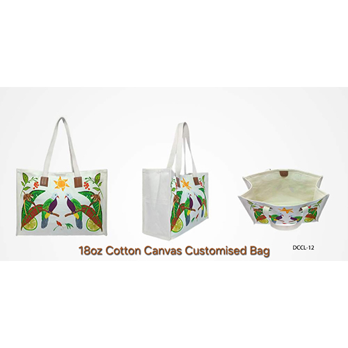 Cotton Canvas Customized Bag