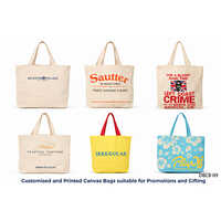 Dbcb-09 Customized And Printed Canvas Bags