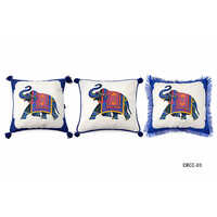 Modern Style Fabric Cushion Covers - Color: Multicolor