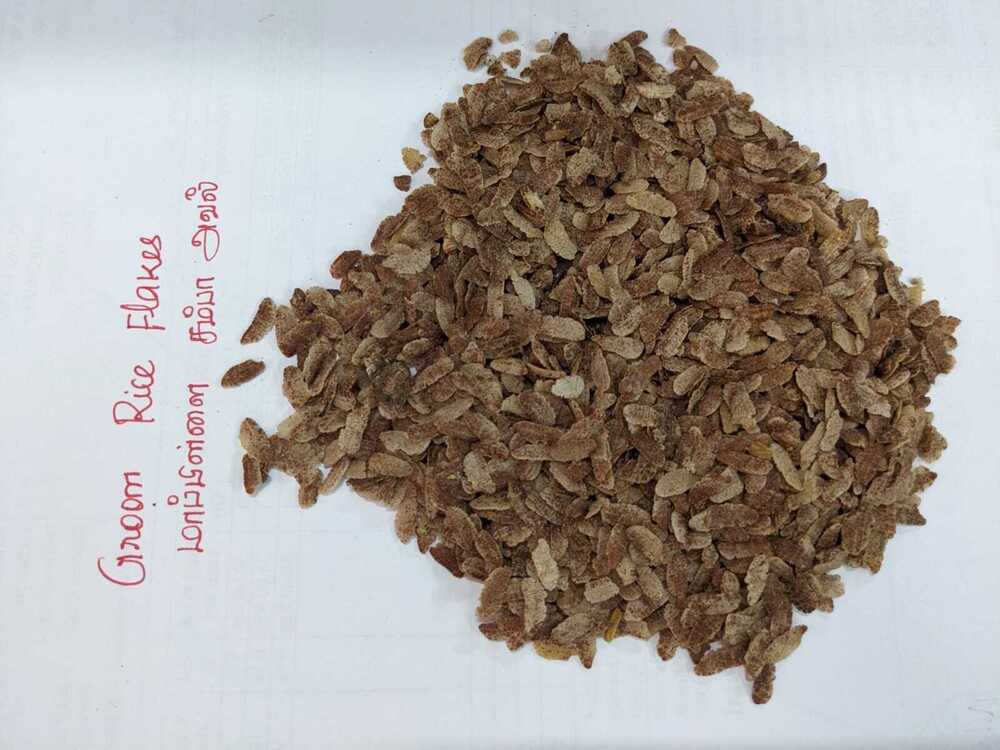 Groom Rice Flakes