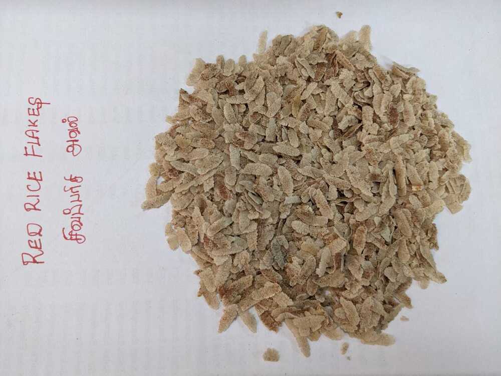 Red Rice Flakes