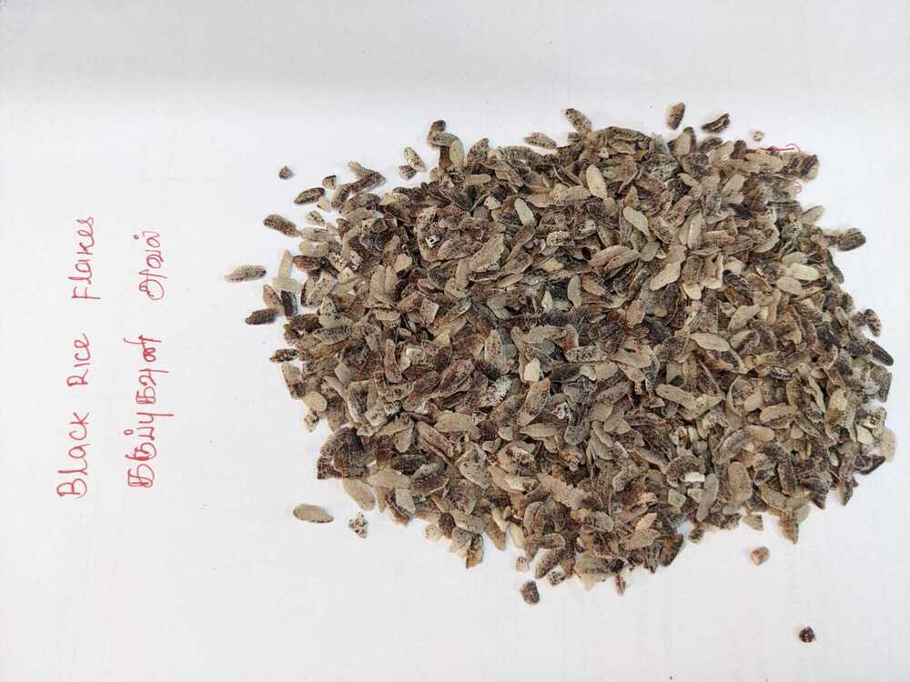 Black Rice Flakes