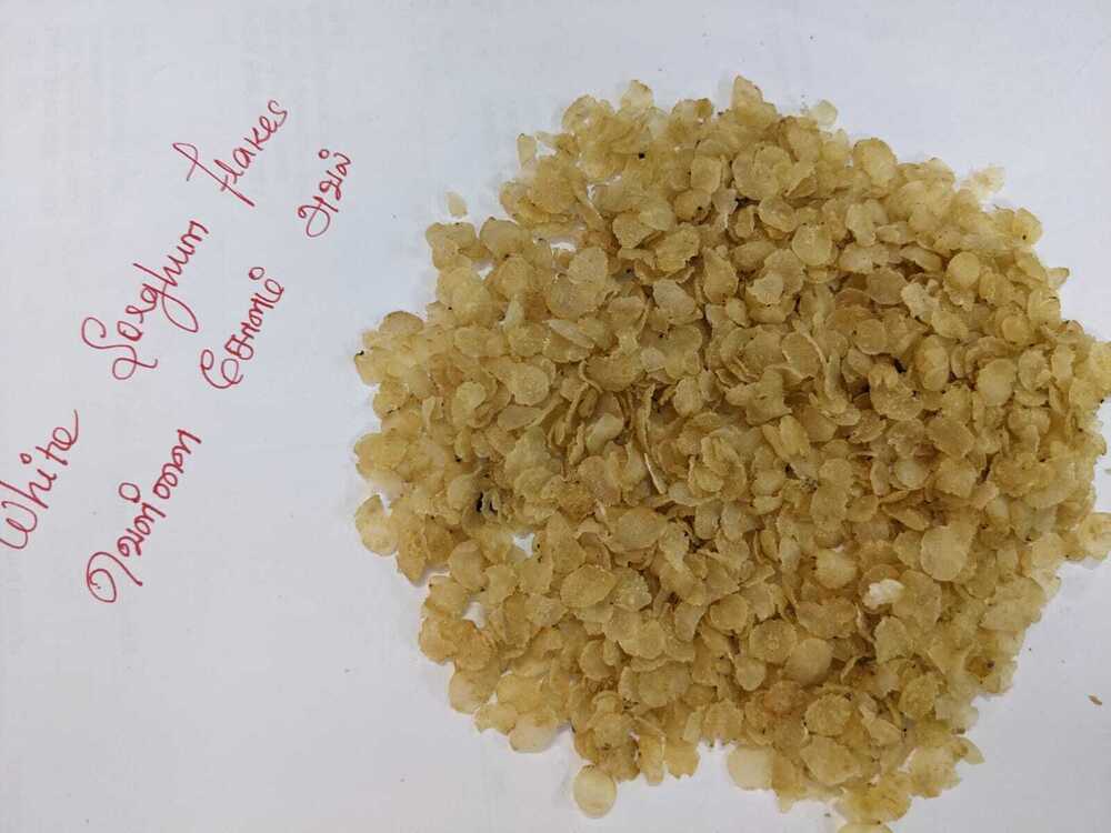 White Sorghum Flakes