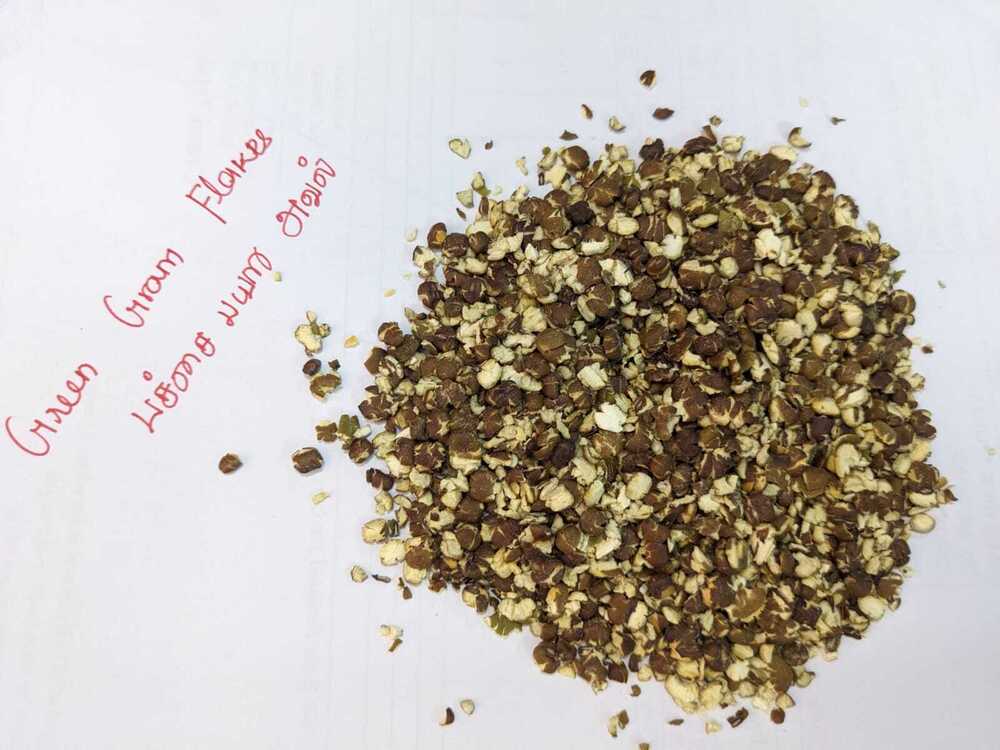 Green Gram Flakes