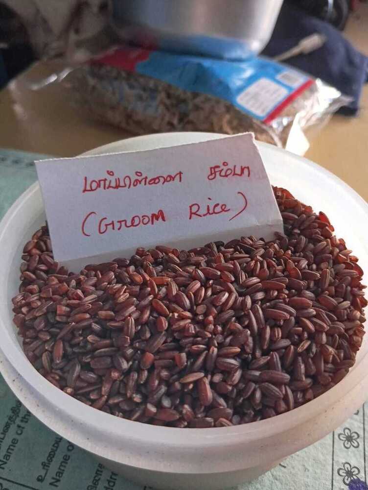 Groom Rice