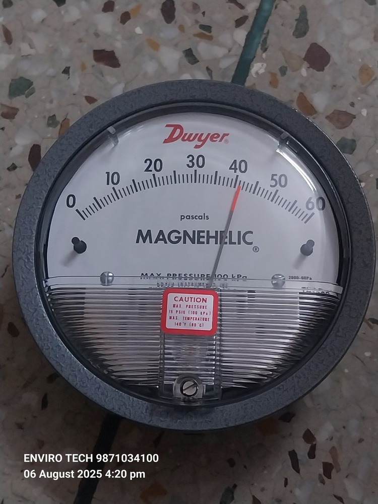 Magnehelic DIFFERENTIAL PRESSURE GAUGE IN JK Industrial Estate Maharashtra