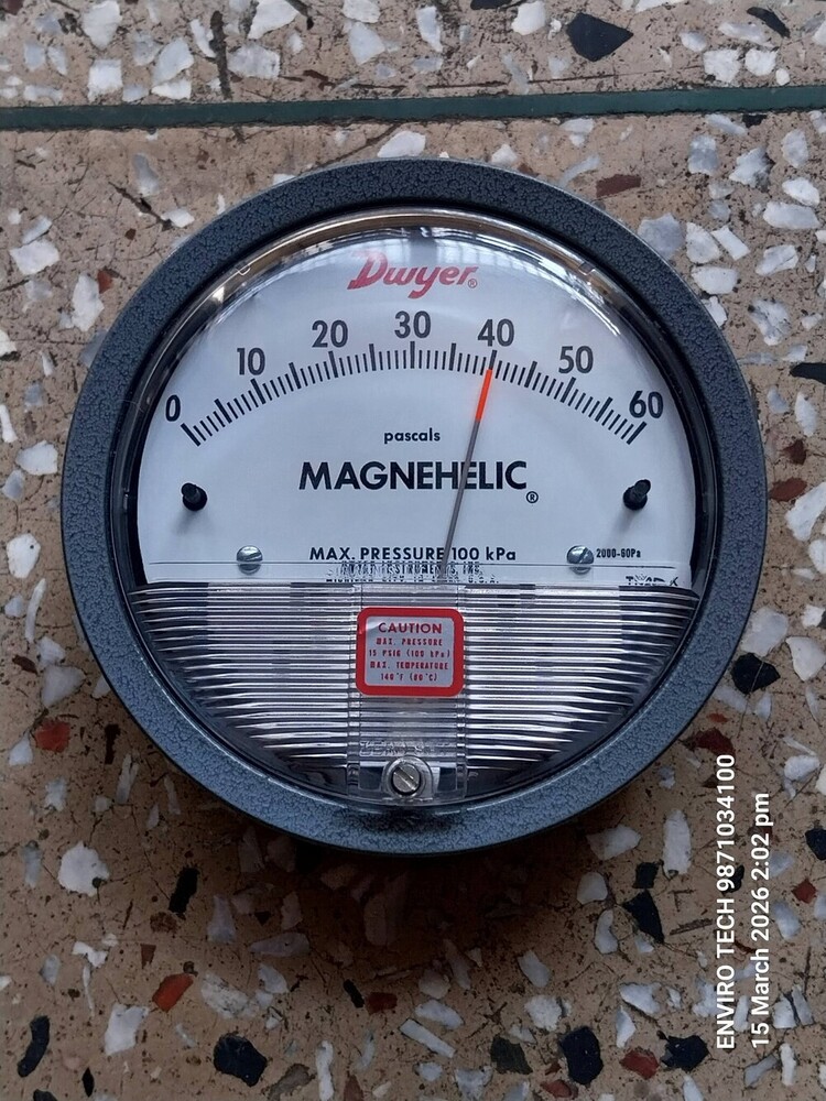 Magnehelic DIFFERENTIAL PRESSURE GAUGE IN JK Industrial Estate Maharashtra